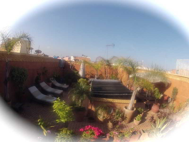 The Repose Hotel Salé Exterior foto