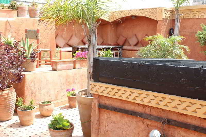 The Repose Hotel Salé Exterior foto